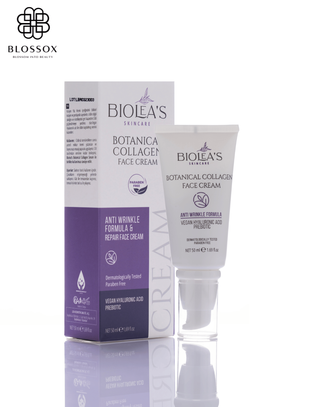 Biolea's Botanical Collagen Cream