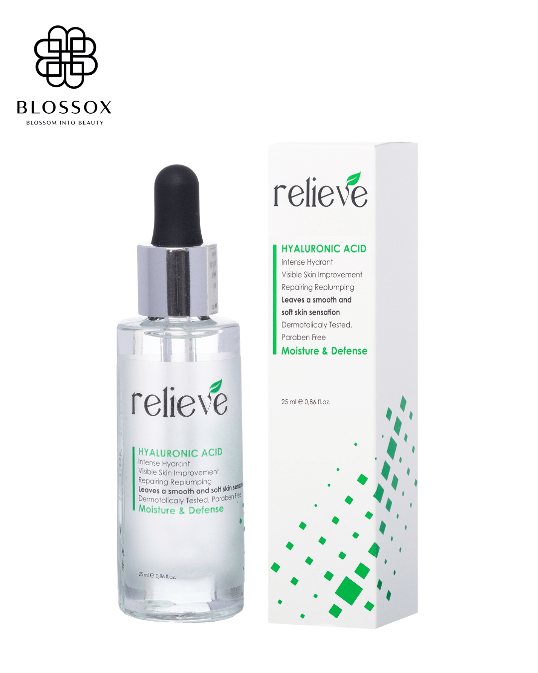 Relieve Hyaluronic Acid Serum – 30 ml