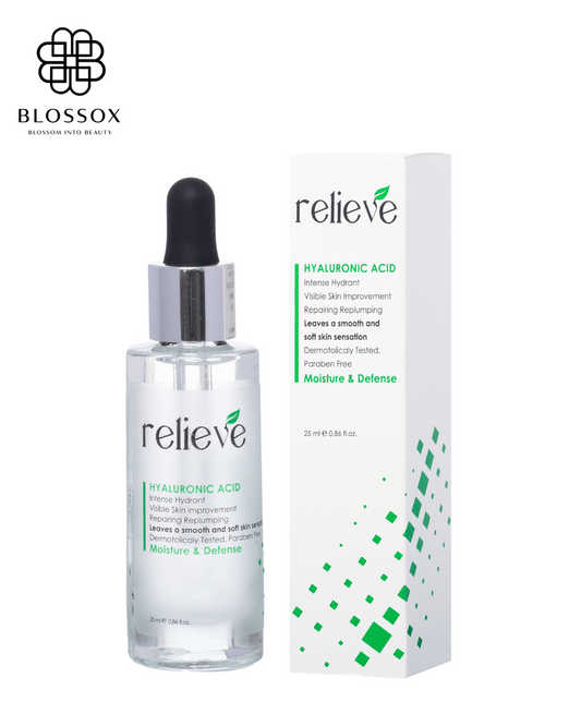 Relieve Hyaluronic Acid Serum – 30 ml