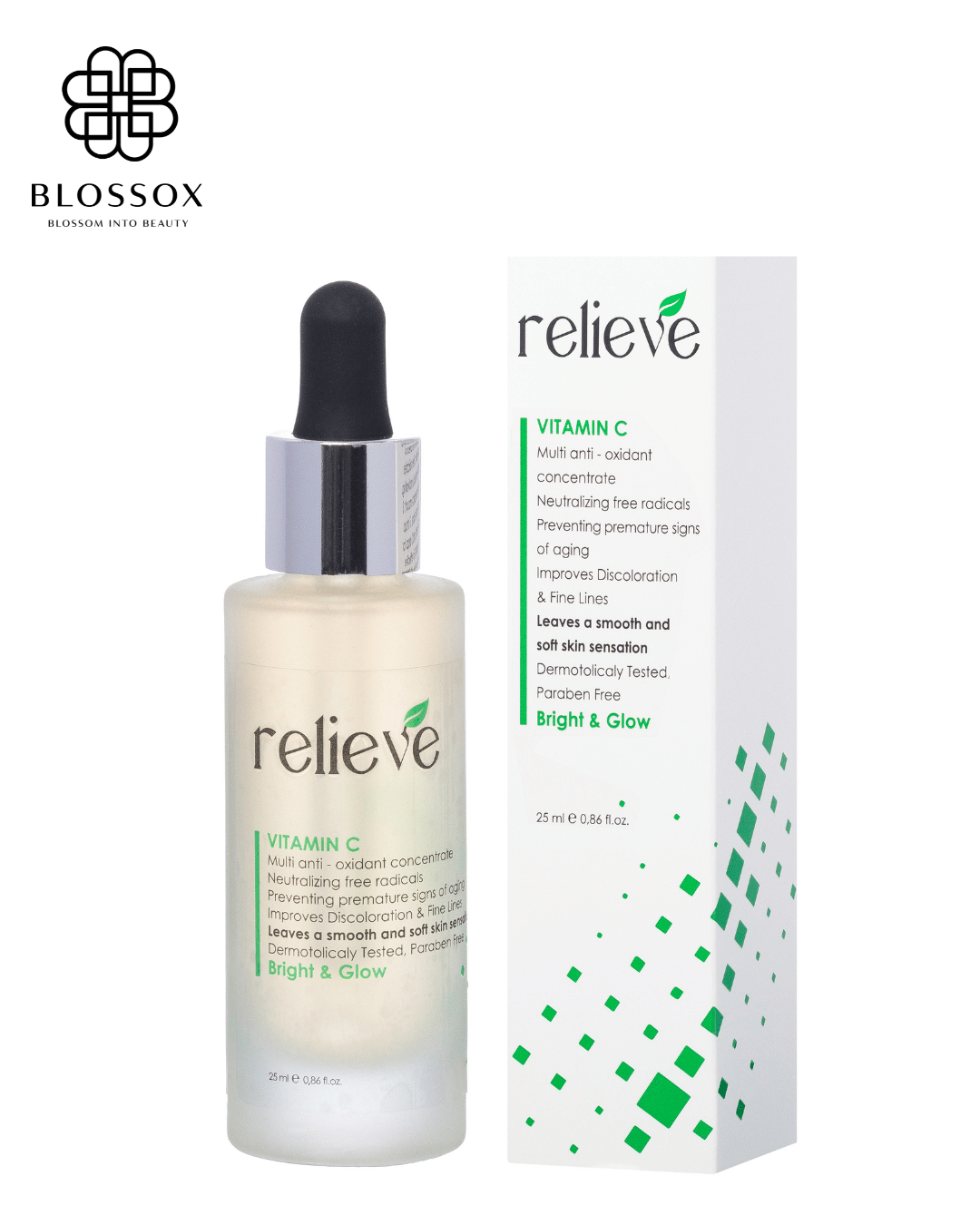 Relieve 10% Vitamin C Serum – 30 ml