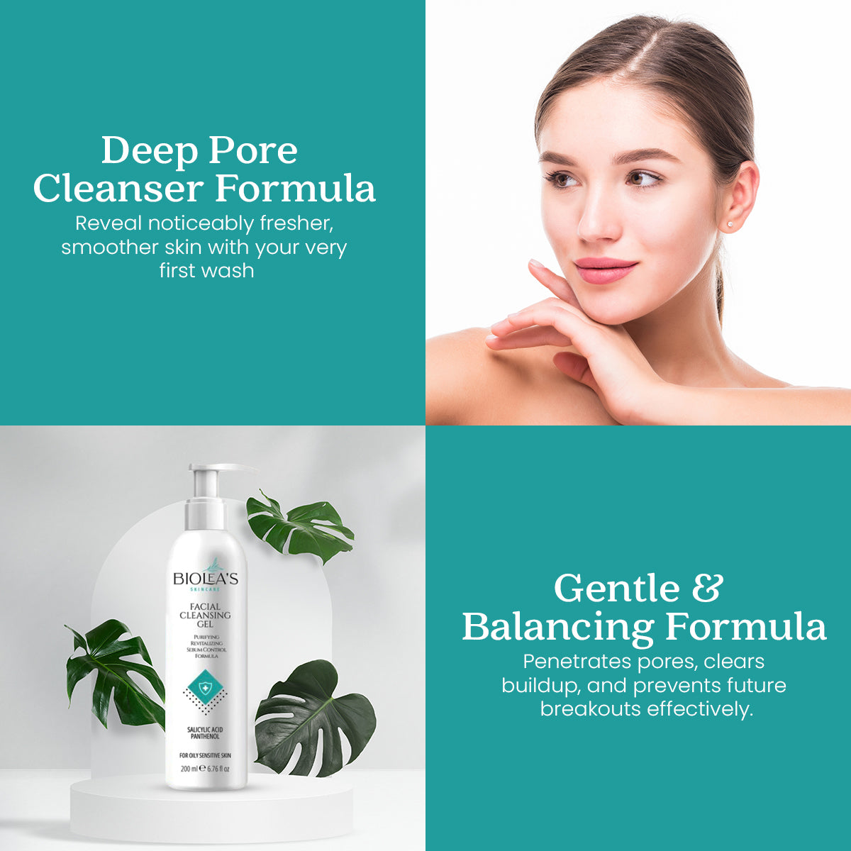 Biolea's Facial Cleansing Gel