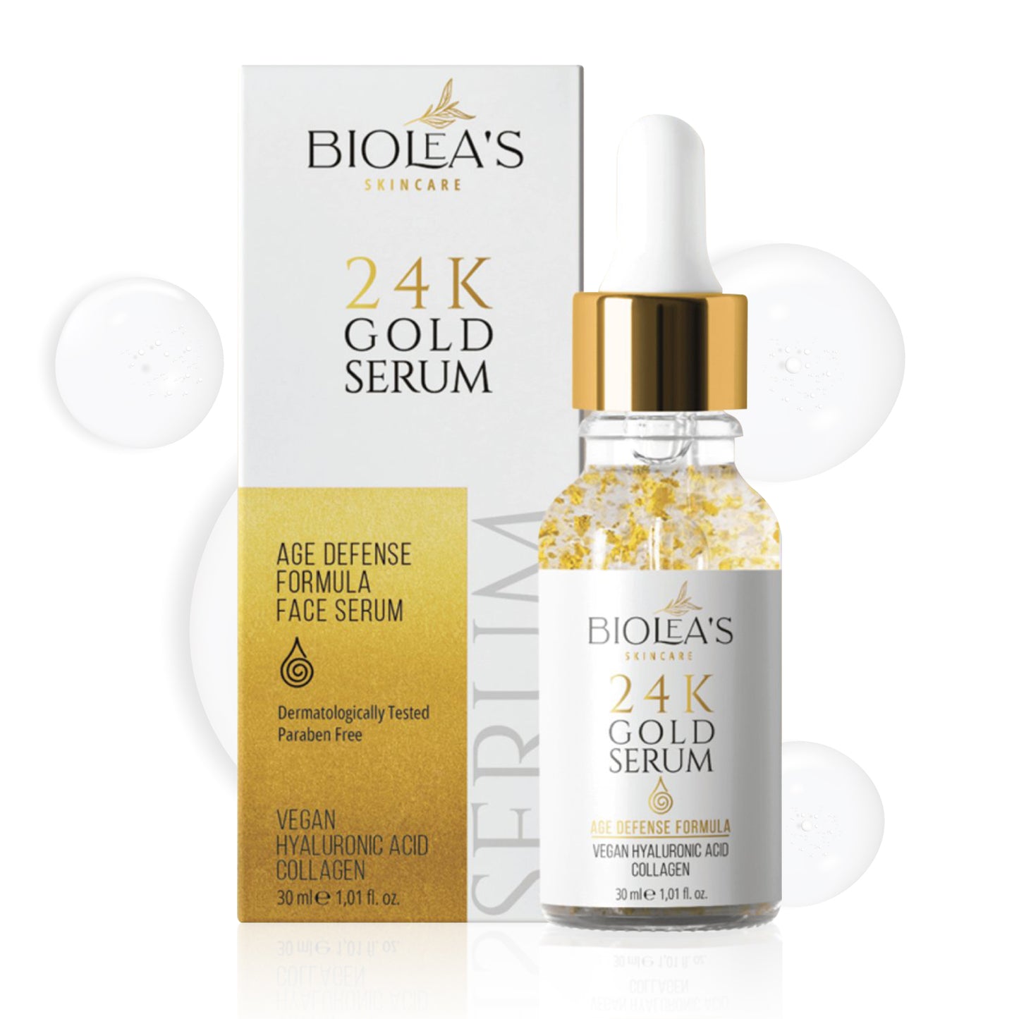 Biolea's 24K Gold Serum