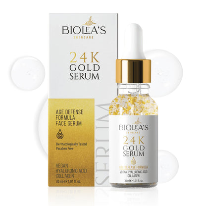 Biolea's 24K Gold Serum