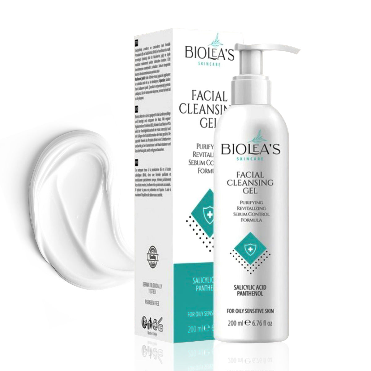Biolea's Facial Cleansing Gel
