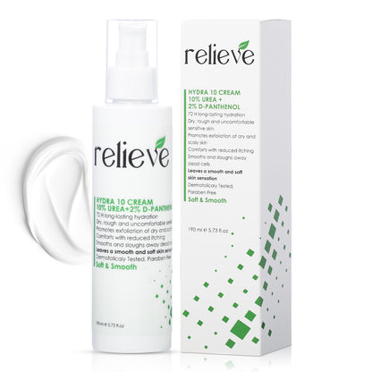 Relieve Hydra 10 Cream – 200 ML