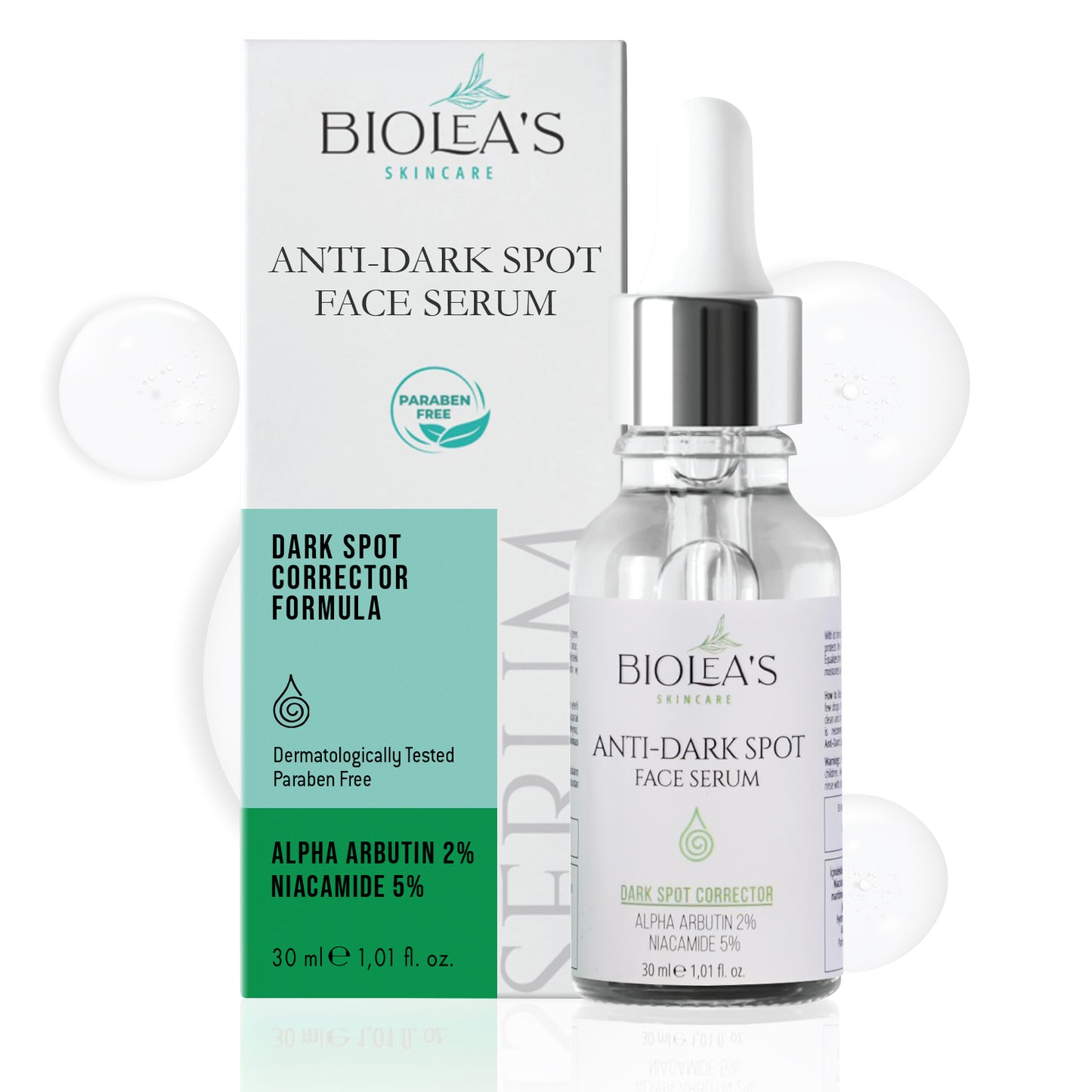 Biolea's Anti-Dark Spot Face Serum
