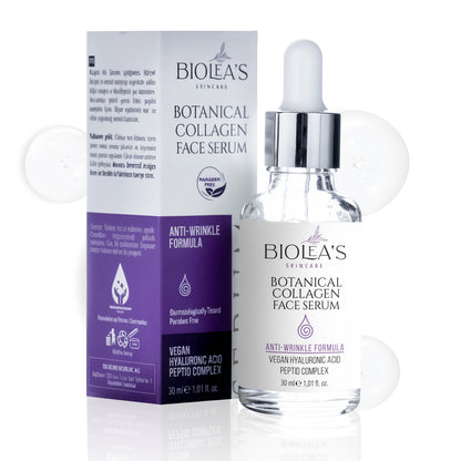 Biolea's Botanical Collagen Serum