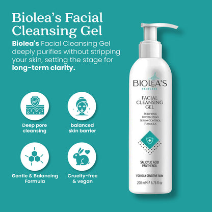 Biolea's Facial Cleansing Gel