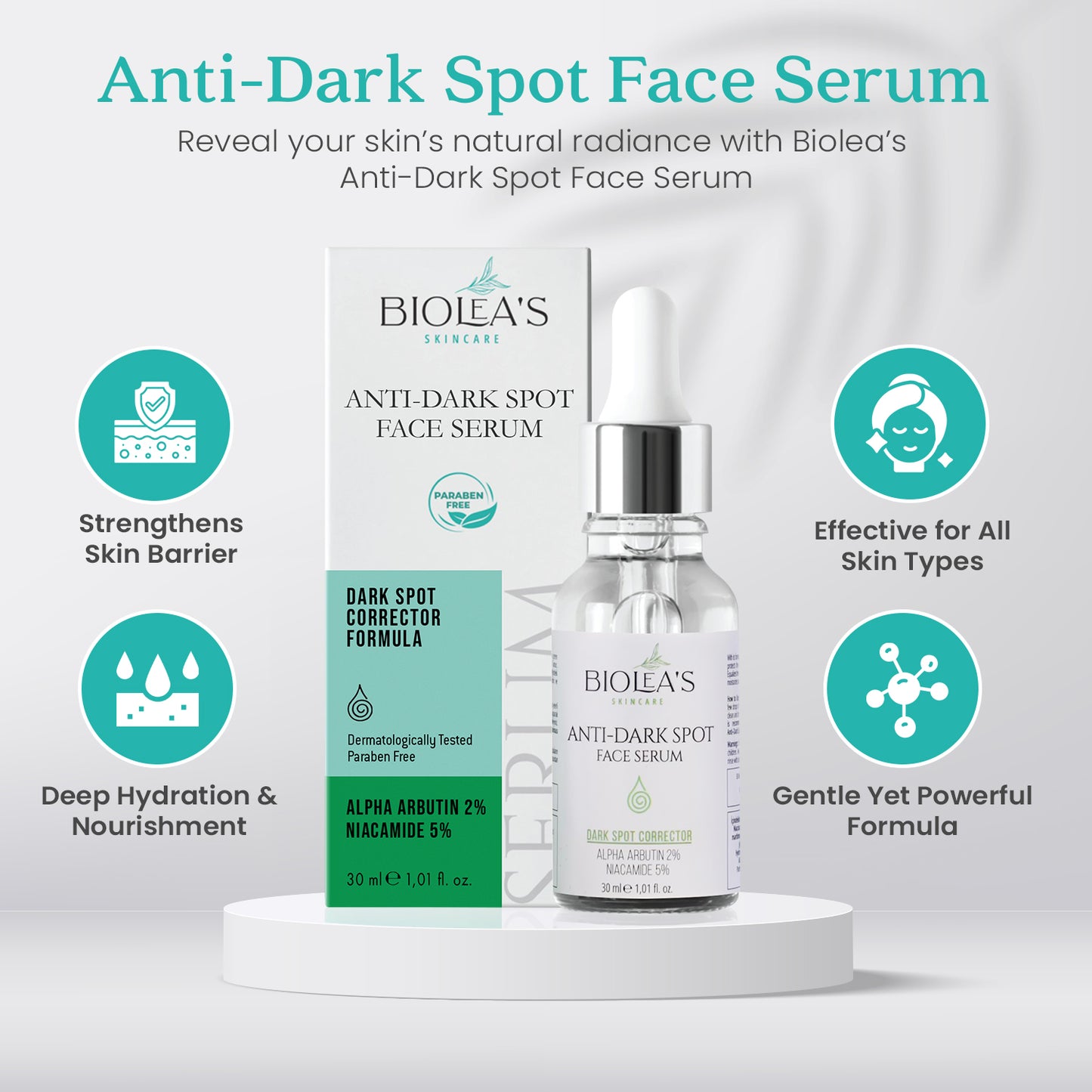 Biolea's Anti-Dark Spot Face Serum