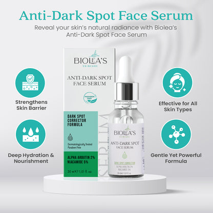 Biolea's Anti-Dark Spot Face Serum