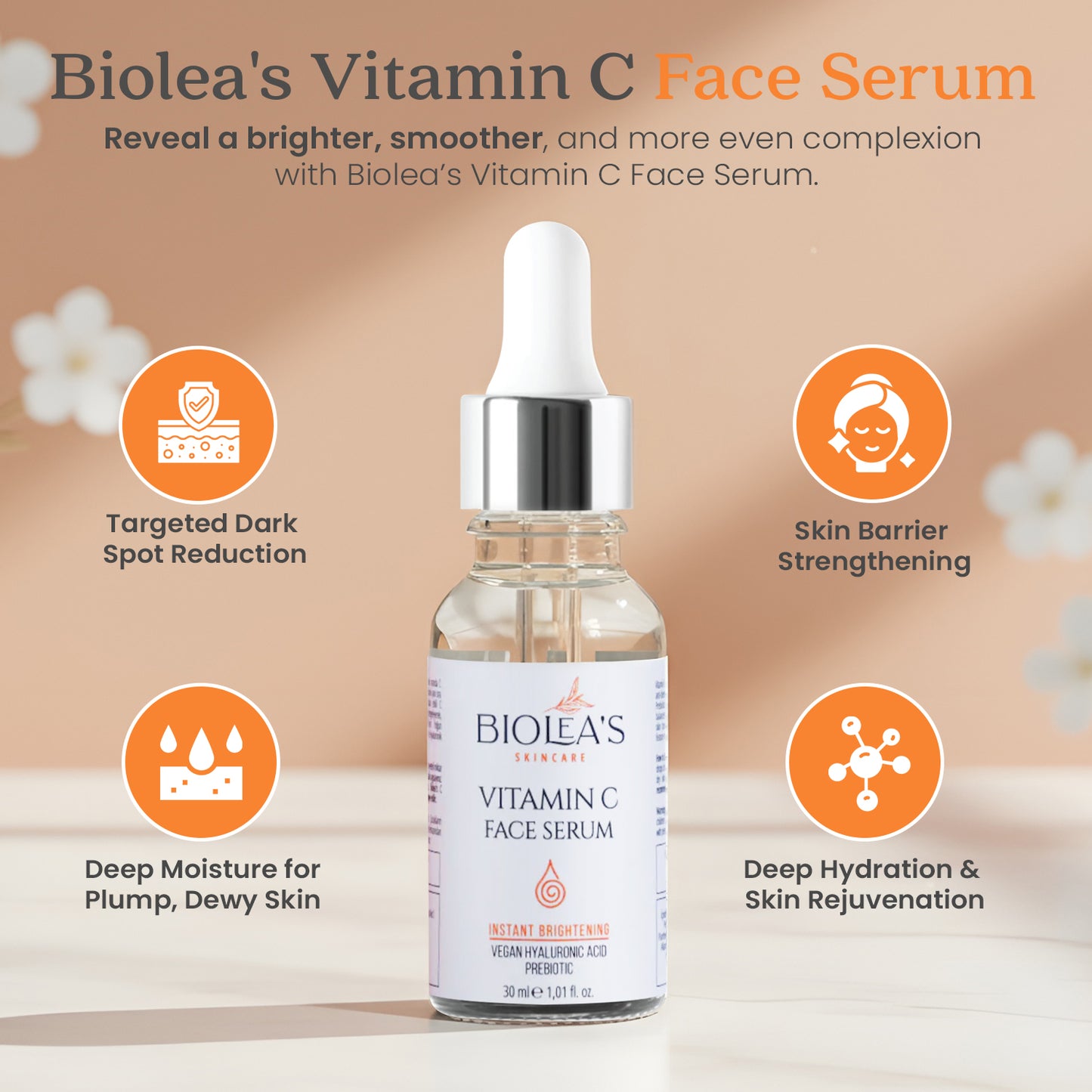 Biolea's Vitamin C Face Serum