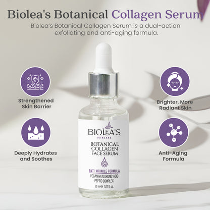 Biolea's Botanical Collagen Serum