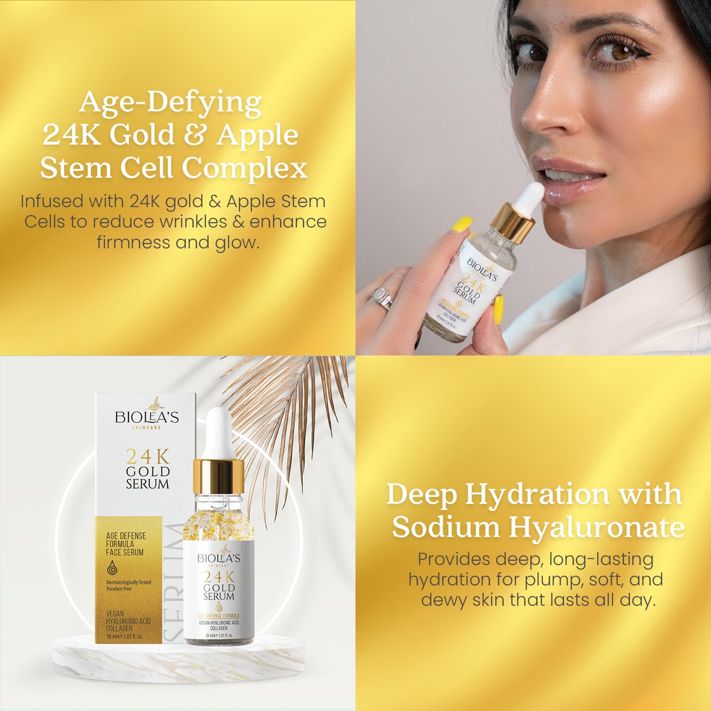 Biolea's 24K Gold Serum