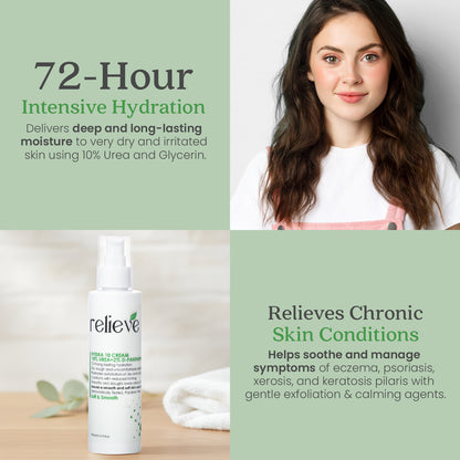 Relieve Hydra 10 Cream – 200 ML