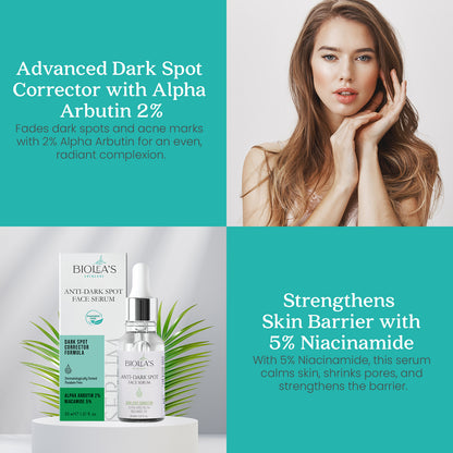 Biolea's Anti-Dark Spot Face Serum