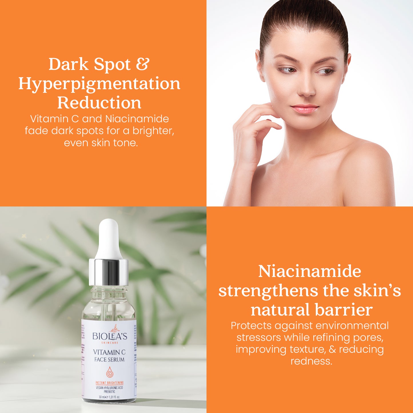 Biolea's Vitamin C Face Serum