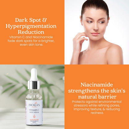 Biolea's Vitamin C Face Serum