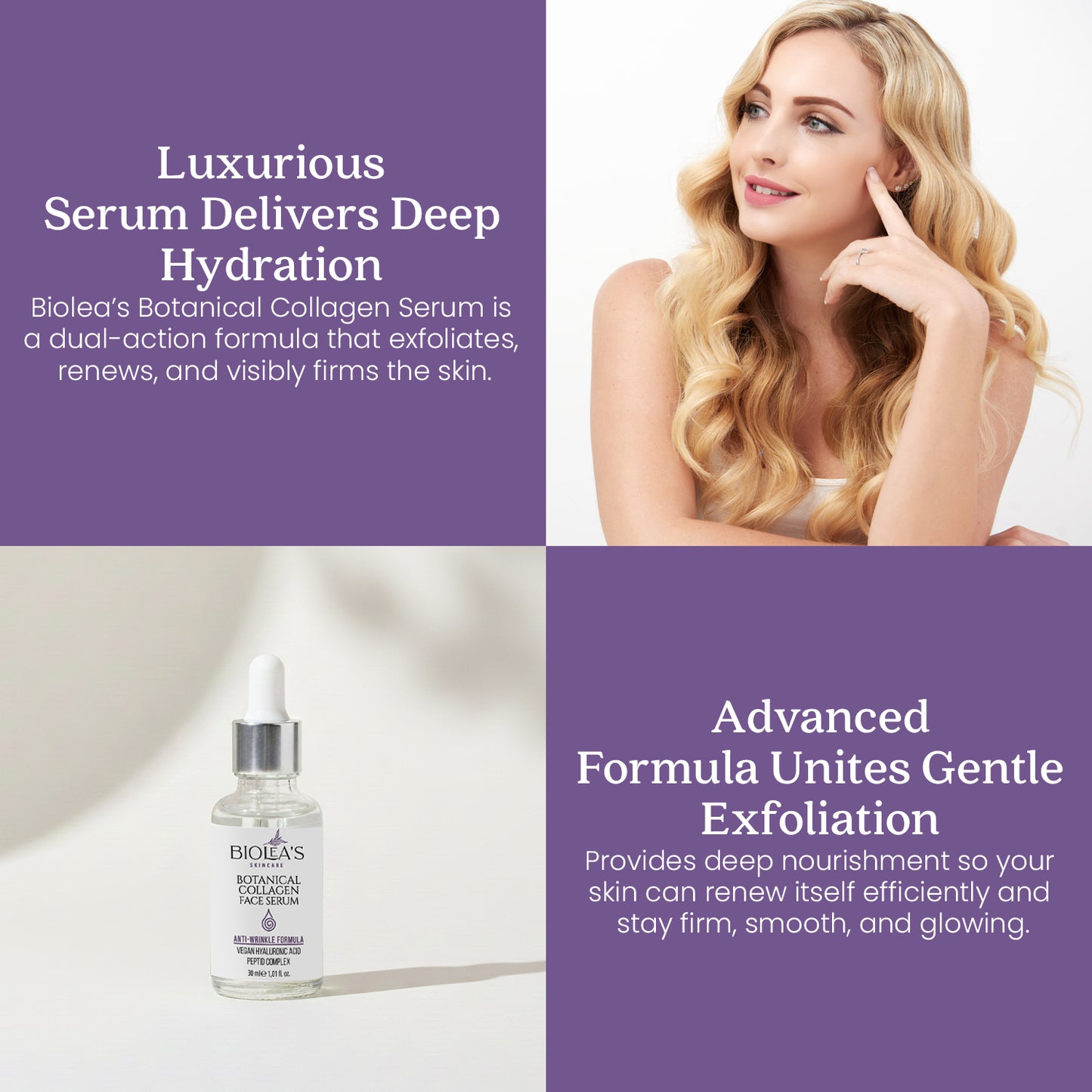 Biolea's Botanical Collagen Serum