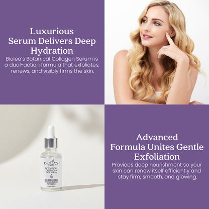 Biolea's Botanical Collagen Serum