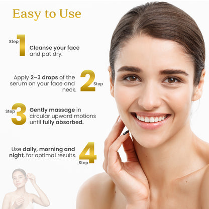 Biolea's 24K Gold Serum