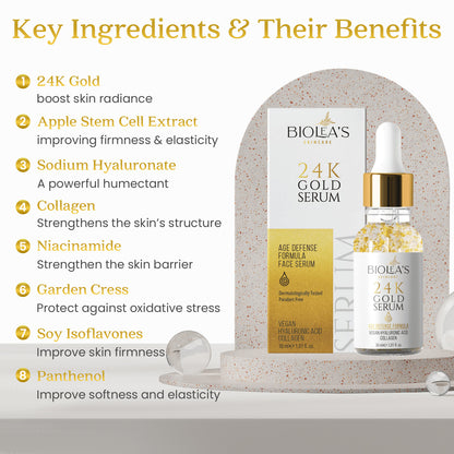 Biolea's 24K Gold Serum