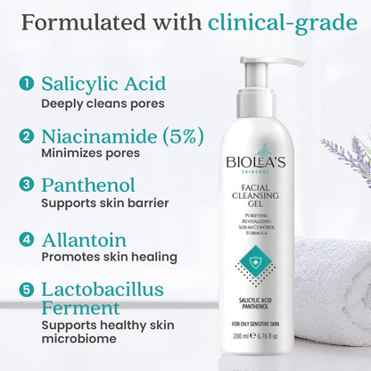 Biolea's Facial Cleansing Gel