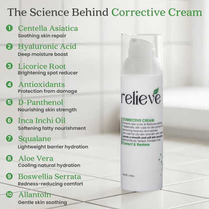 Relieve Corrective Cream – 50 ml