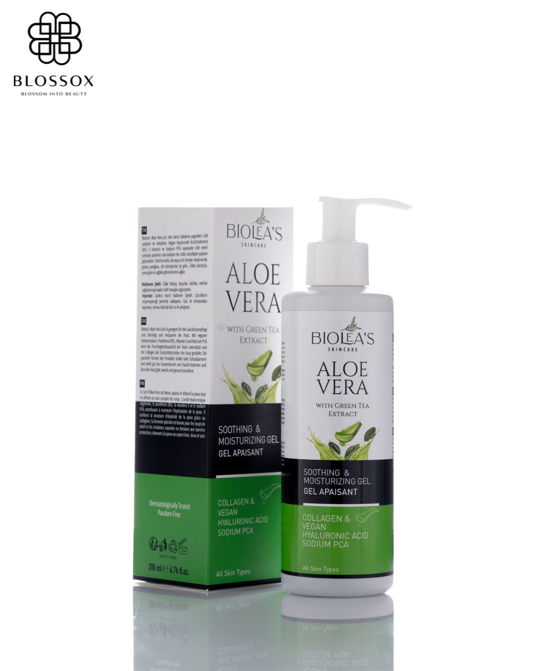 Biolea's Aloe Vera Gel