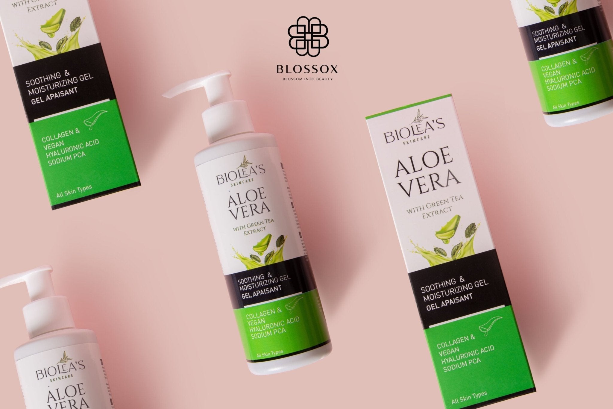 Biolea's Aloe Vera Gel - Blossox