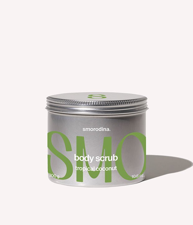 Tropical Coconut Body Scrub - Blossox